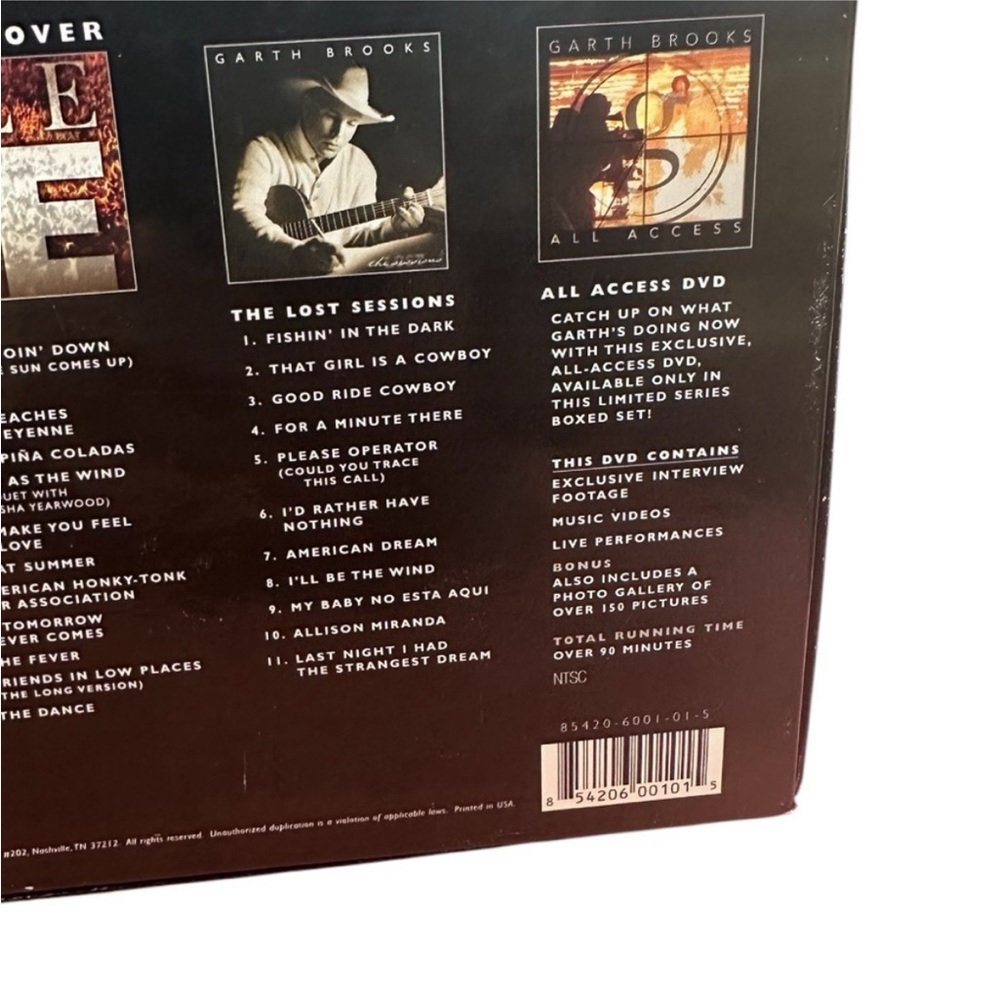 Garth Brooks, the limited series CD set - Picture 5 of 8
